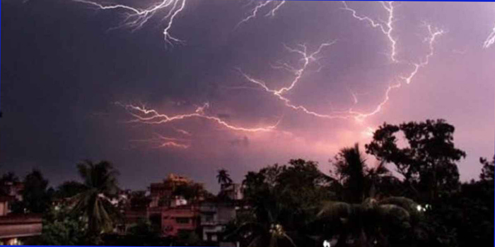 আজ বিভিন্ন স্থানে বজ্রসহ শিলাবৃষ্টির হতে পারে