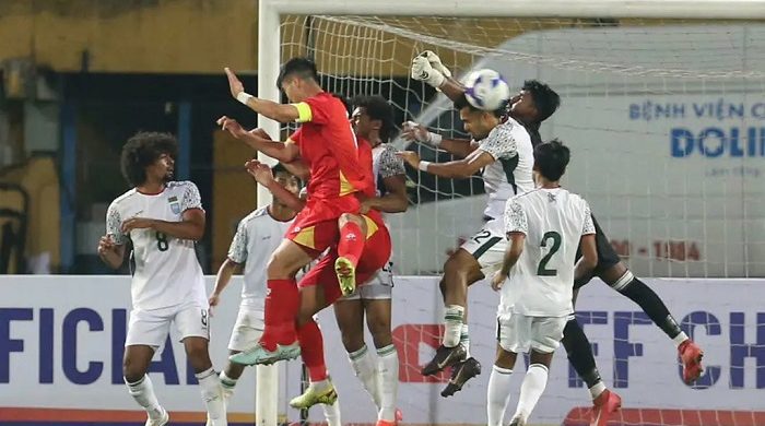 ভিয়েতনামের কাছে তিন গোলে হারল বাংলাদেশ