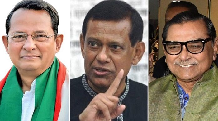 মানহানি মামলায় জামিন পেলেন ইনু, মেনন ও বিচারপতি মানিক