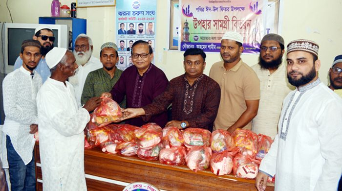 উৎসবের দিনগুলোতে বৈষম্য দূর করাই ইসলামের মূল শিক্ষা: ইমদাদ হোসেন চৌধুরী