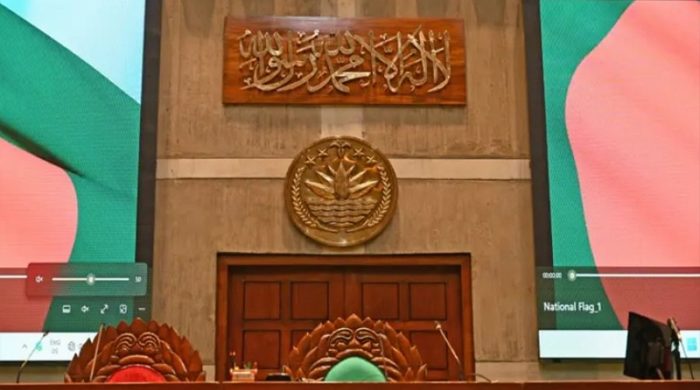 প্রধানমন্ত্রীর নির্দেশে সংসদে কালেমা তাইয়্যিবা ক্যালিগ্রাফি স্থাপন