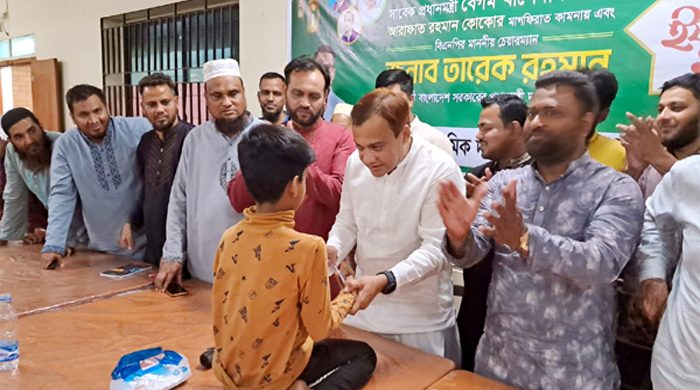 জুলাই আন্দোলনে আহত শিশুর চিকিৎসার দায়িত্ব নিলেন কয়েস লোদী, নগদ অর্থ সহায়তা প্রদান