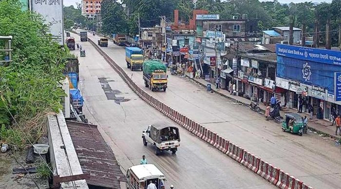 ঢাকা-চট্টগ্রাম মহাসড়কের চট্টগ্রামমুখী লেন বন্ধ থাকবে ৪ দিন