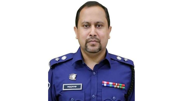 যোগ দিলেন সিলেটের নতুন পুলিশ সুপার ড. যাবের সাদেক