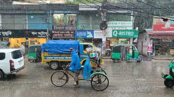 সিলেটে ২৪ ঘণ্টায় রেকর্ড বৃষ্টিপাত