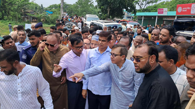 আগামী ২ মে প্রধানমন্ত্রী তারেক রহমান সিলেটের বাসিয়া খাল খননের উদ্বোধন করবেন বাণিজ্যমন্ত্রী