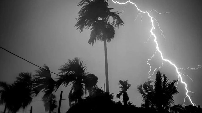 সিলেটসহ ৭ অঞ্চলে কালবৈশাখী ঝড়ের সতর্কবার্তা