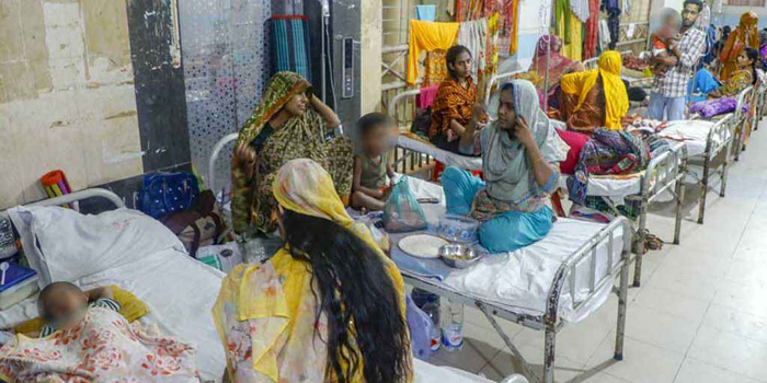 হামের উপসর্গ নিয়ে দেশে আরও ১১ শিশুর মৃত্যু