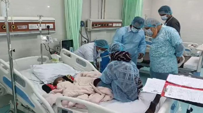 দেশে আরও ৫ শিশুর মৃত্যু হামের উপসর্গ নিয়ে