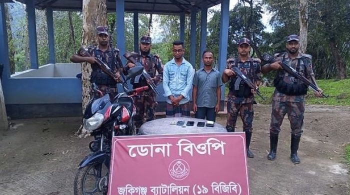 অবৈধভাবে ভারত যাওয়ার চেষ্টা, সিলেট সীমান্তে রোহিঙ্গা নাগ‌রিকসহ আটক ৪