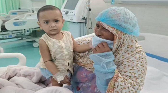 সিলেটে হাম উপসর্গ নিয়ে আরেক শিশুর মৃত্যু