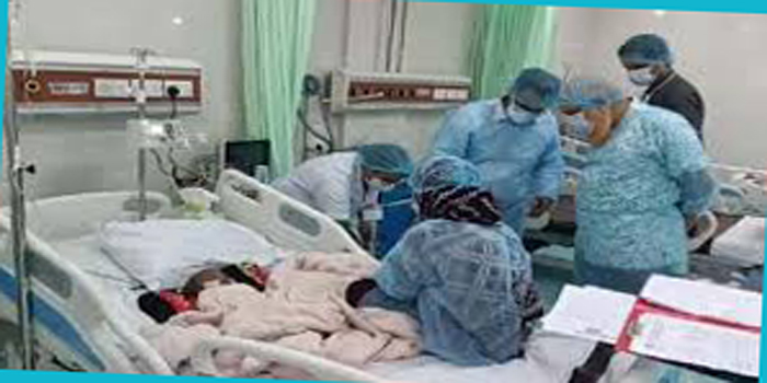 সিলেটে হামের উপসর্গ নিয়ে ৫ দিনে ৩ শিশুর মৃত্যু