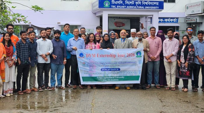 এক্সটার্নশিপে ভারত যাচ্ছে সিকৃবি'র শিক্ষার্থীরা