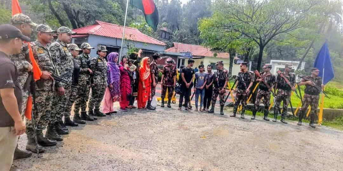 জৈন্তাপুর সীমান্তে মানব পাচারের বিস্তার সক্রিয় সিন্ডিকেট ঝুঁকিতে নারী-শিশু
