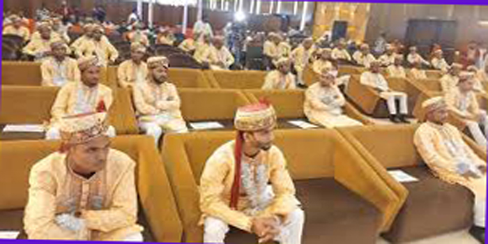 ১২৬ তরুণ-তরুণী বিয়ের পিঁড়িতে