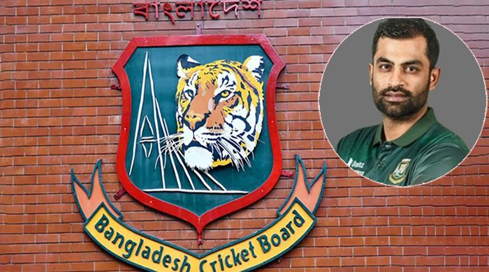 ভেঙে দেওয়া হলো বিসিবি, নতুন সভাপতি তামিম