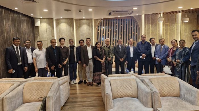 আমন্ত্রণ পেয়ে চীন সফরে গেল বিএনপি প্রতিনিধি দল