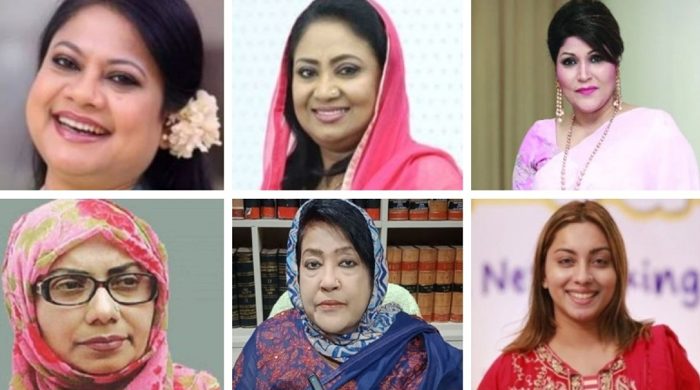 আলোচনায় থেকেও নারী আসনে বিএনপির মনোনয়ন পাননি যারা