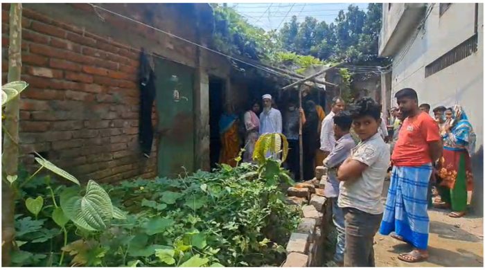 ঘরে ছেলের, রেললাইনে মিললো বাবার মরদেহ