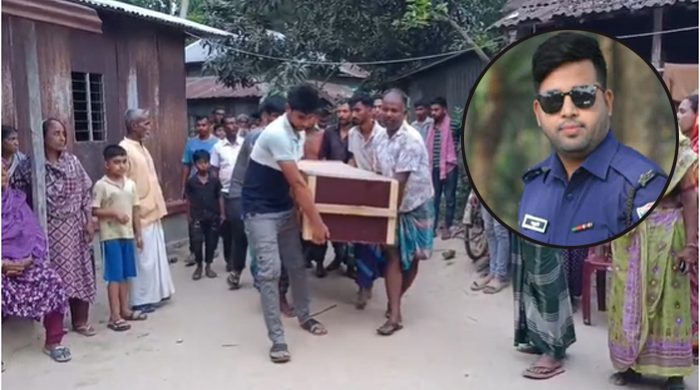 দাম্পত্য কলহের জেরে আত্মহত্যা করেন কনস্টেবল সম্রাট, দাবি পরিবারের