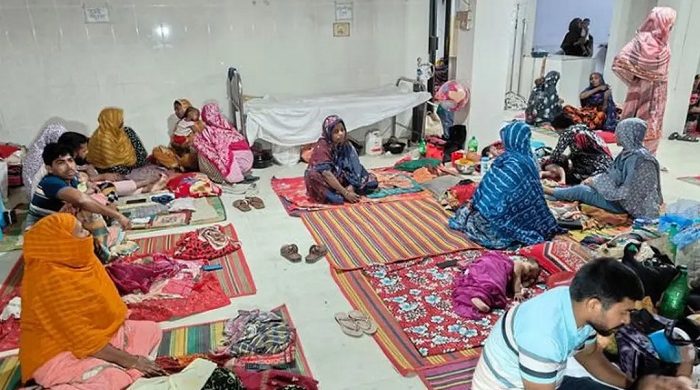 ১৯ দিনে হামের উপসর্গ নিয়ে ৯৪ শিশুর মৃত্যু: স্বাস্থ্য অধিদপ্তর