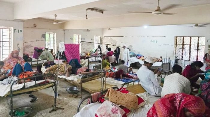 হাম ও উপসর্গ নিয়ে ২৪ ঘণ্টায় ৮ জনের মৃত্যু