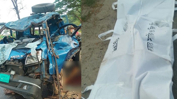 কুষ্টিয়ায় ট্রাক ও পিকআপভ্যানের সংঘর্ষে নিহত দুই, আহত তিন