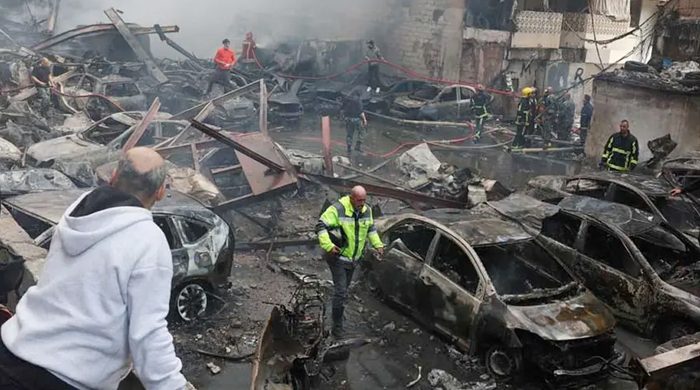 লেবাননের ১০০ স্থাপনায় ভয়াবহ হামলা, নিহত ২৫৪