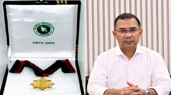 ১৫ ব্যক্তি ও ৫ প্রতিষ্ঠানকে আজ স্বাধীনতা পদক দেবেন প্রধানমন্ত্রী