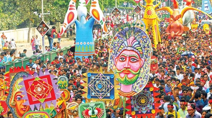 মুখোশ পরে বৈশাখী শোভাযাত্রায় অংশগ্রহণে নিষেধাজ্ঞা