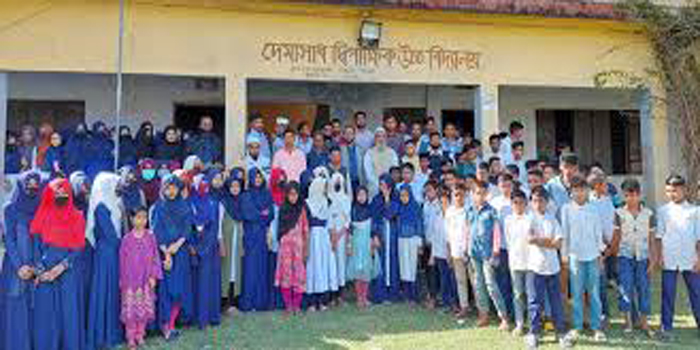 চাকরি দিচ্ছে দেমাসাধ উচ্চ বিদ্যালয়