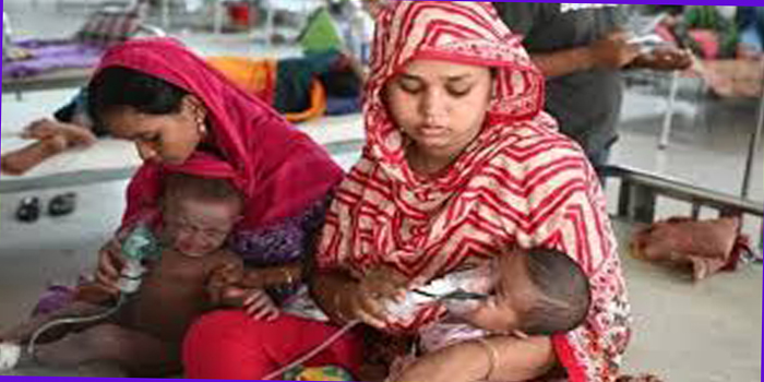 হাম ও হামের উপসর্গে আরও ৯ শিশুর মৃত্যু