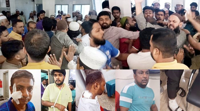 ইমাম নিয়োগ নিয়ে বিরোধের জেরে মসজিদে দুদগ্রুপে সংঘর্ষ