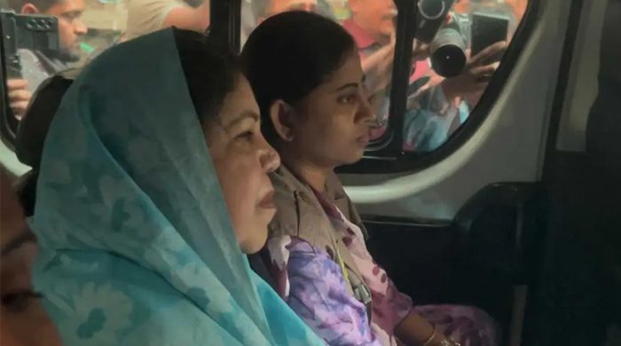 রিমান্ড-জামিন নামঞ্জুর, শিরীন শারমিন কারাগারে