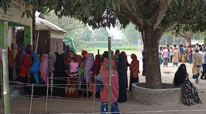 বগুড়া-৬ ও শেরপুর-৩ আসনে ভোটগ্রহণ চলছে