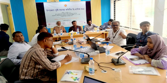 জগন্নাথপুরে পুষ্টি সমন্বয় কমিটির সভা অনুষ্ঠিত