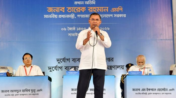 সরকার পদ্মা ও তিস্তা ব্যারাজের কাজে হাত দেবে: প্রধানমন্ত্রী