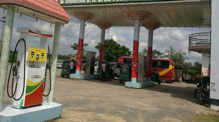 ঈদের আগে-পরে ১৩ দিন ফিলিং স্টেশন ২৪ ঘণ্টা খোলা
