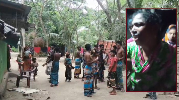 কোরবানীর খাসি না দেওয়ায় গৃহবধূর শরীর জলসে দিল স্বামী ও শ্বশুর