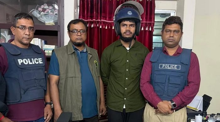 ভারতে পালানের সময় মৌলভীবাজারে উগ্রবাদী সংগঠনের সদস্য গ্রেপ্তার