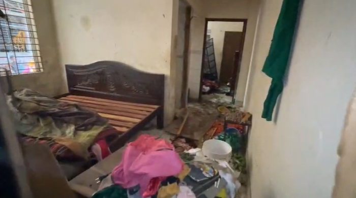 নারায়ণগঞ্জে গ্যাসলাইনে বিস্ফোরণ, একই পরিবারের ৫ জন দগ্ধ