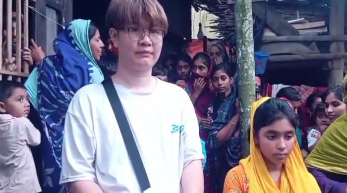প্রেমের টানে চীনা যুবক পিরোজপুরে, তারপর যা হলো...