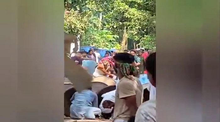 কোরবানির গোশত সংরক্ষণকে কেন্দ্র করে ফরিদপুরে সংঘর্ষ, আহত ৩০