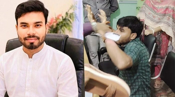 বগুড়ায় এনসিপি নেতাকে জুতাপেটার ভিডিও ভাইরাল, দল থেকে অব্যাহতি