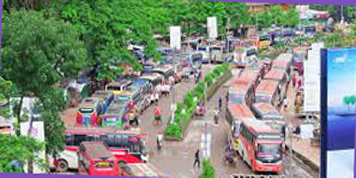 সিলেট বিভাগে পরিবহন ধর্মঘটের ডাক
