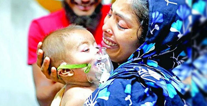 হামের উপসর্গ নিয়ে একদিনে আরও ৪ শিশুর মৃত্যু