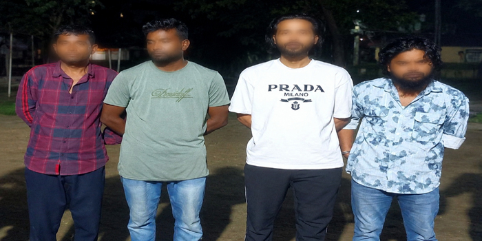 ৪ দালালকে আটক করে কারাদণ্ড ওসমানী হাসপাতাল থেকে
