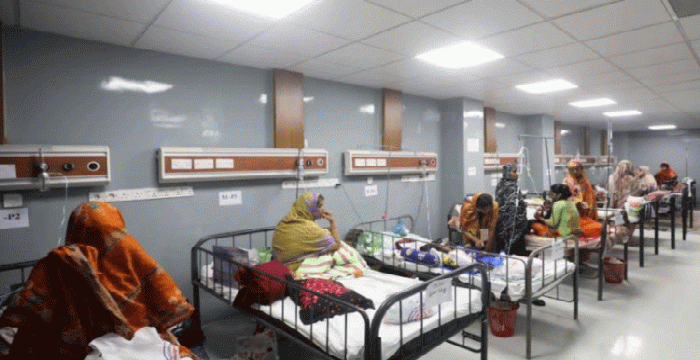 ২৪ ঘণ্টায় হামের উপসর্গ নিয়ে আরও ৮ শিশুর মৃত্যু