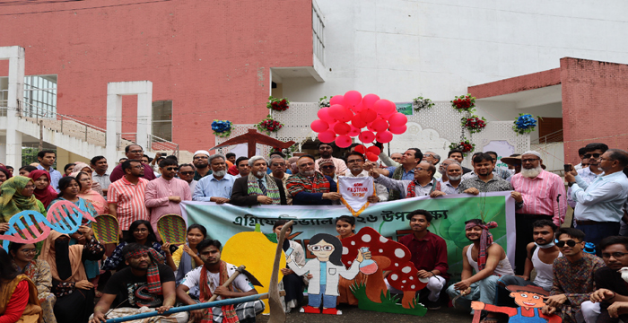 বর্ণাঢ্য আয়োজনে সিকৃবিতে এগ্রিফেস্টিভ্যাল অনুষ্ঠিত