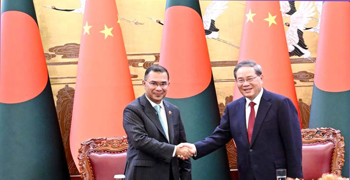 চীনের সঙ্গে ২ চুক্তিসহ ১৩ সমঝোতা স্মারক সই